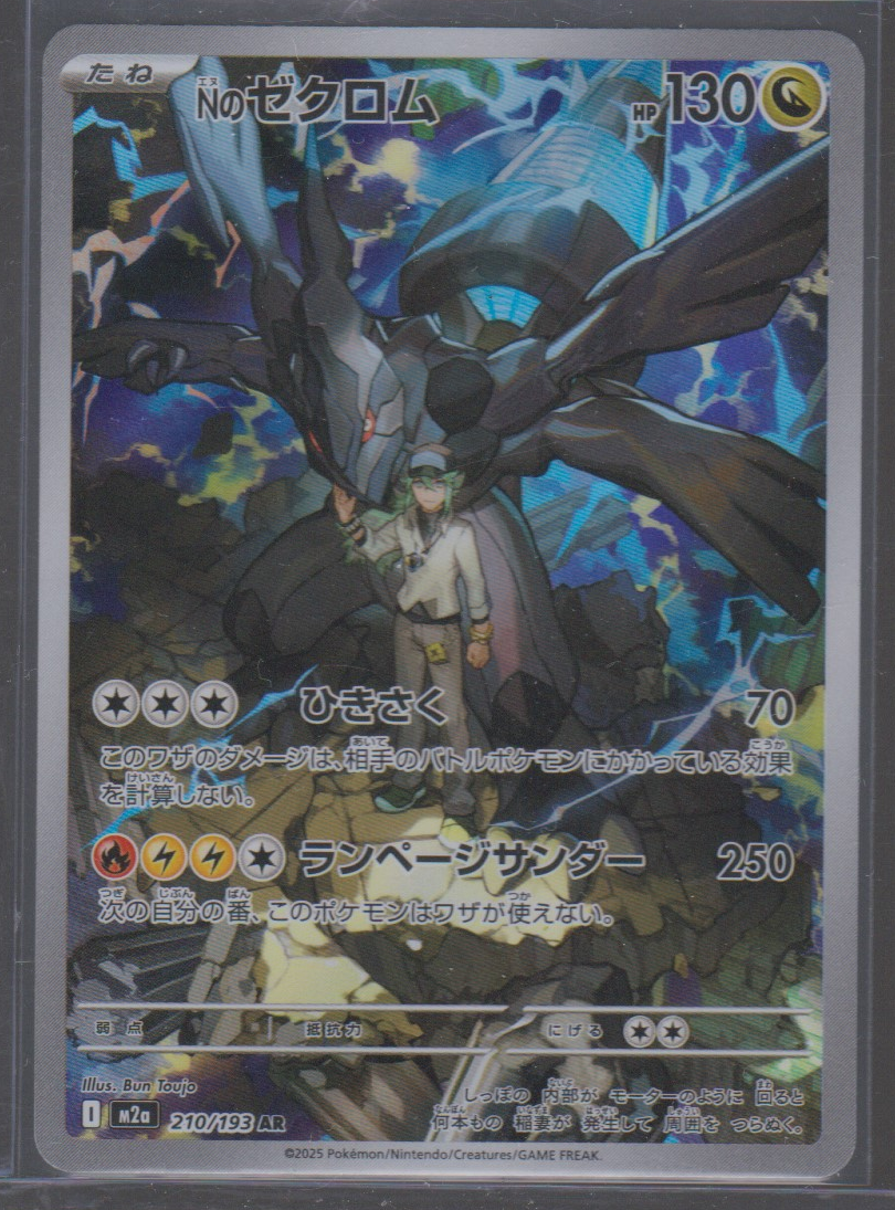 N's Zekrom 210/193 Japanese | PNOY TCG