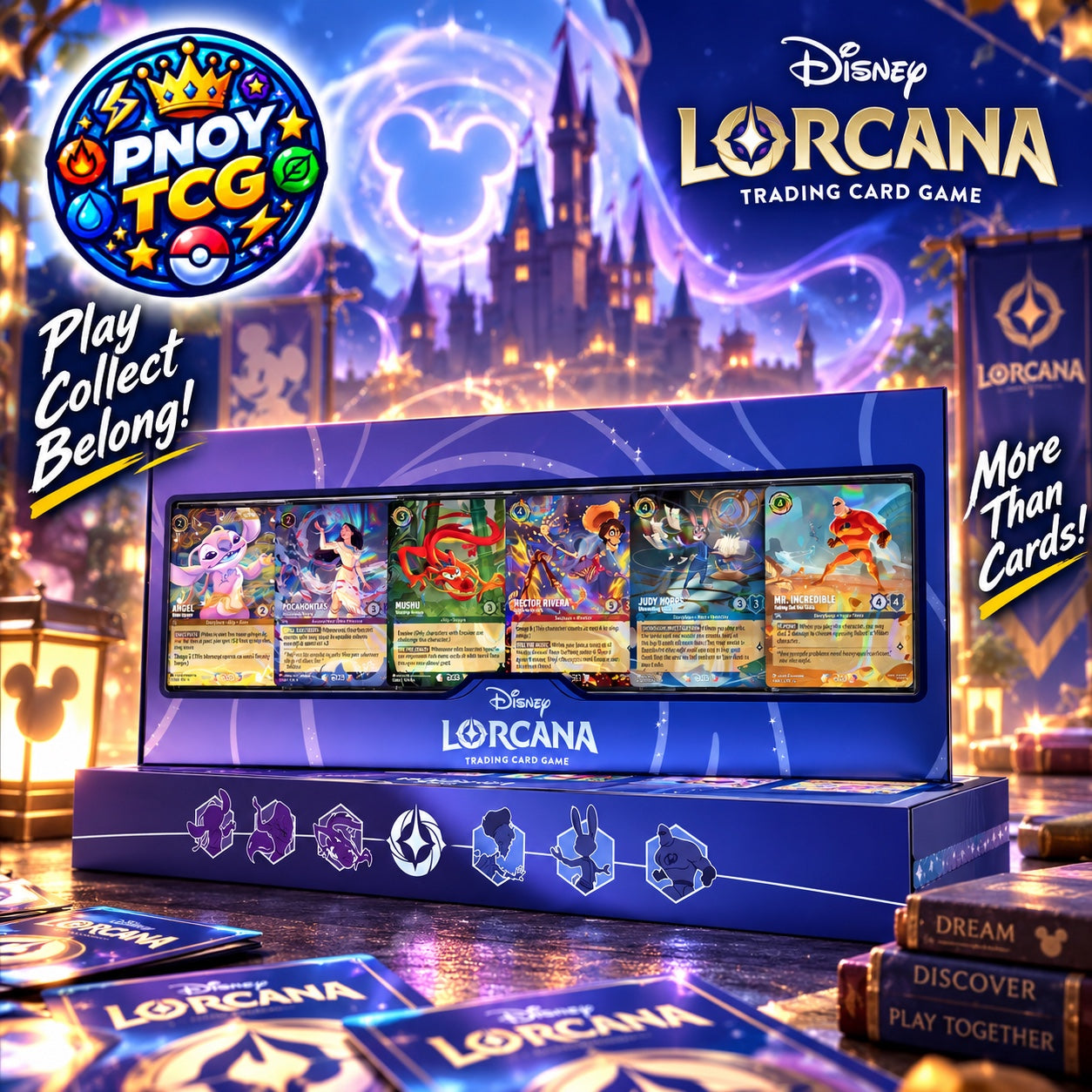 Disney Lorcana D23 2026 Collector Set | English | PNOY TCG