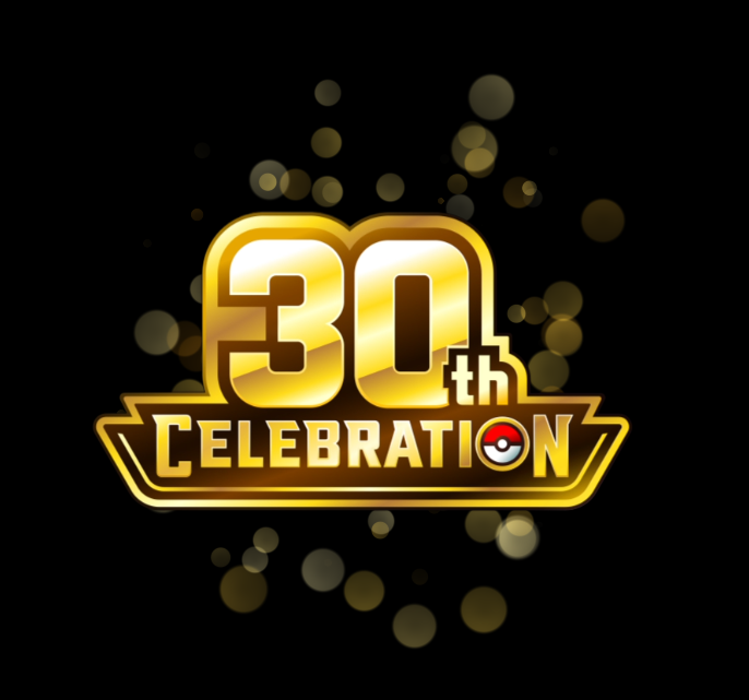 Gold Pokémon TCG 30th Celebration anniversary artwork for the Australian release guide