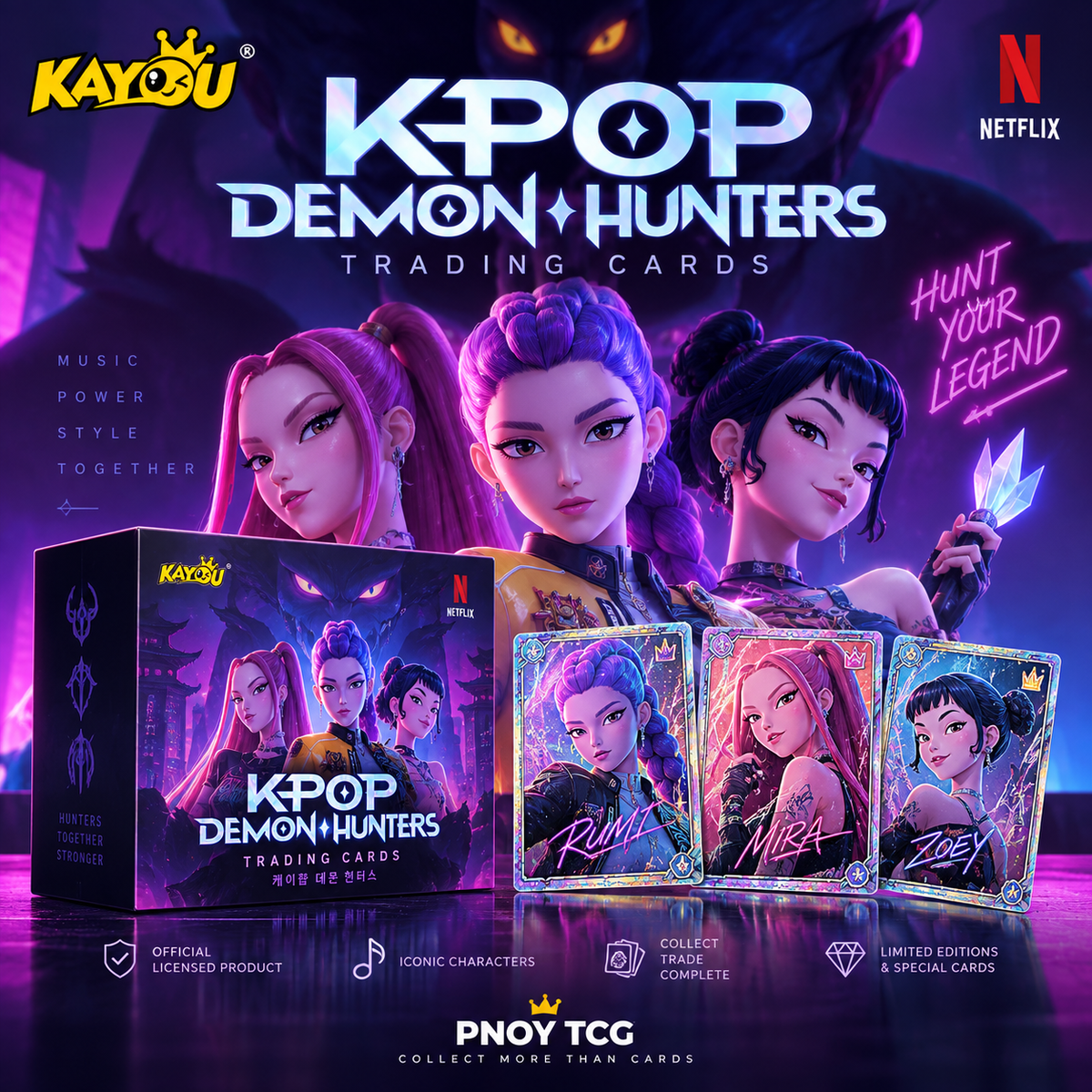 K-pop Single Cards