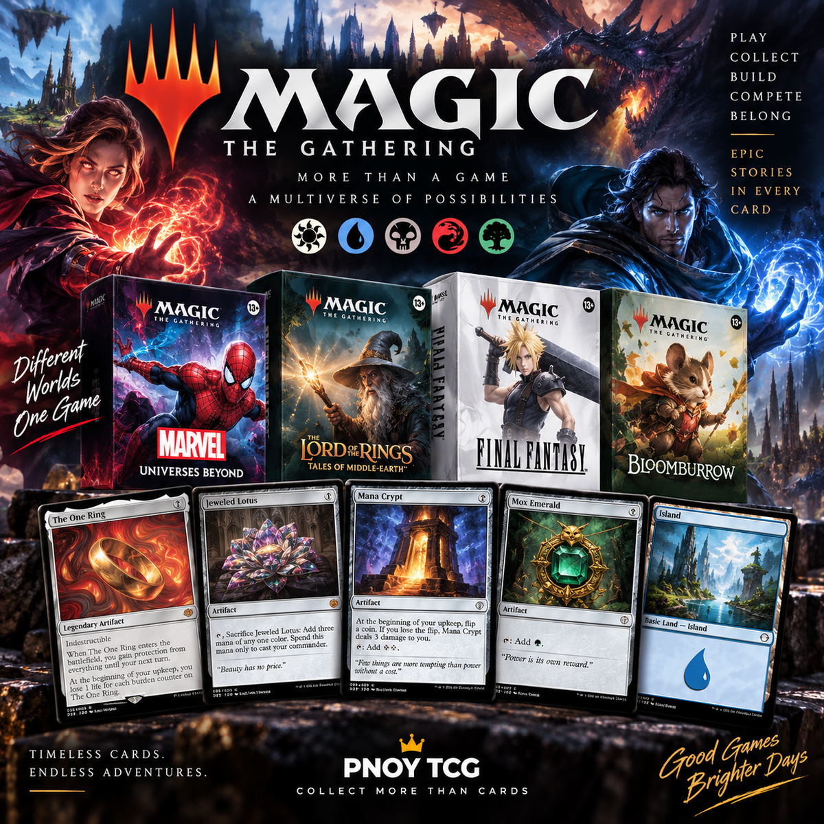 Magic: The Gathering – English