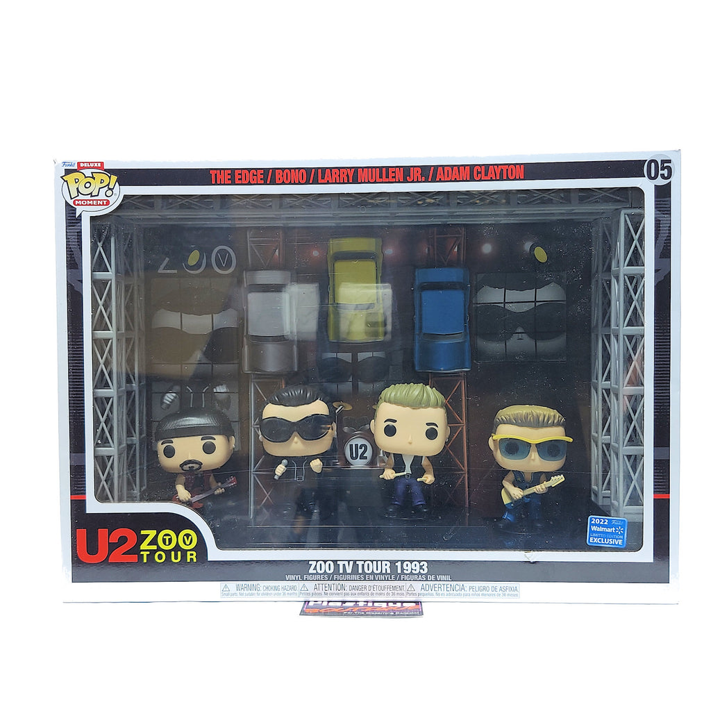 Funko Pop Deluxe Moment U2 Zoo TV Tour 1993 #05 box
