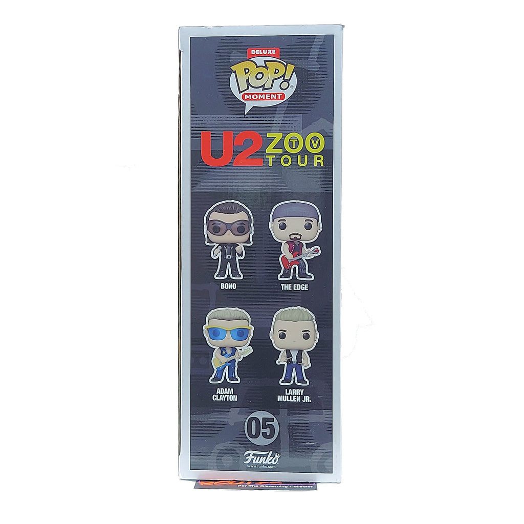 Funko Pop Deluxe Moment U2 Zoo TV Tour 1993 side image