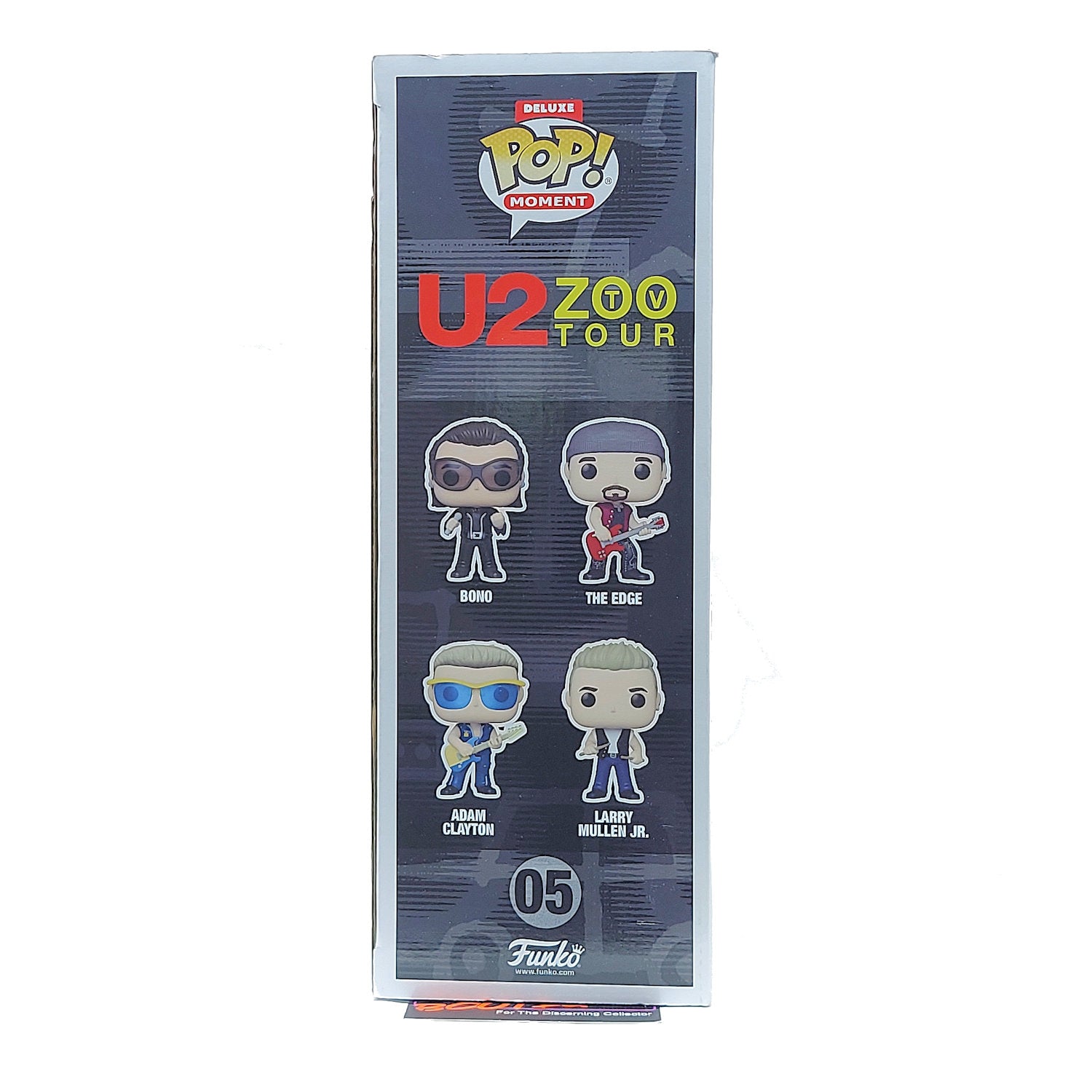 Funko Pop Deluxe Moment U2 Zoo TV Tour 1993 side image