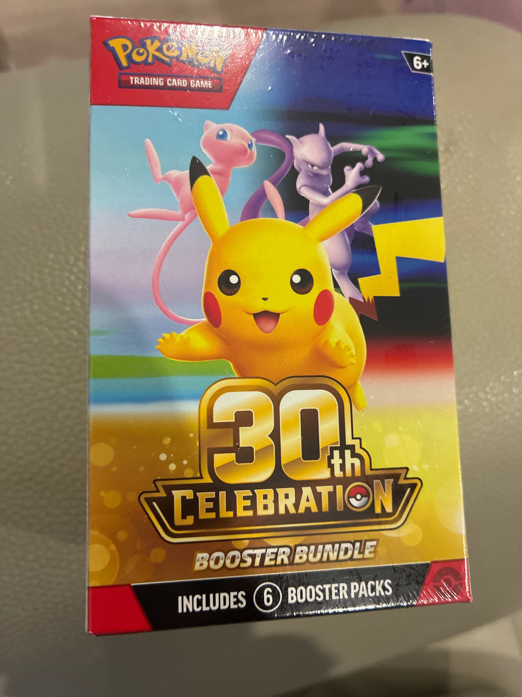 Pokémon TCG 30th Celebration Booster Bundle – English (6 Packs)