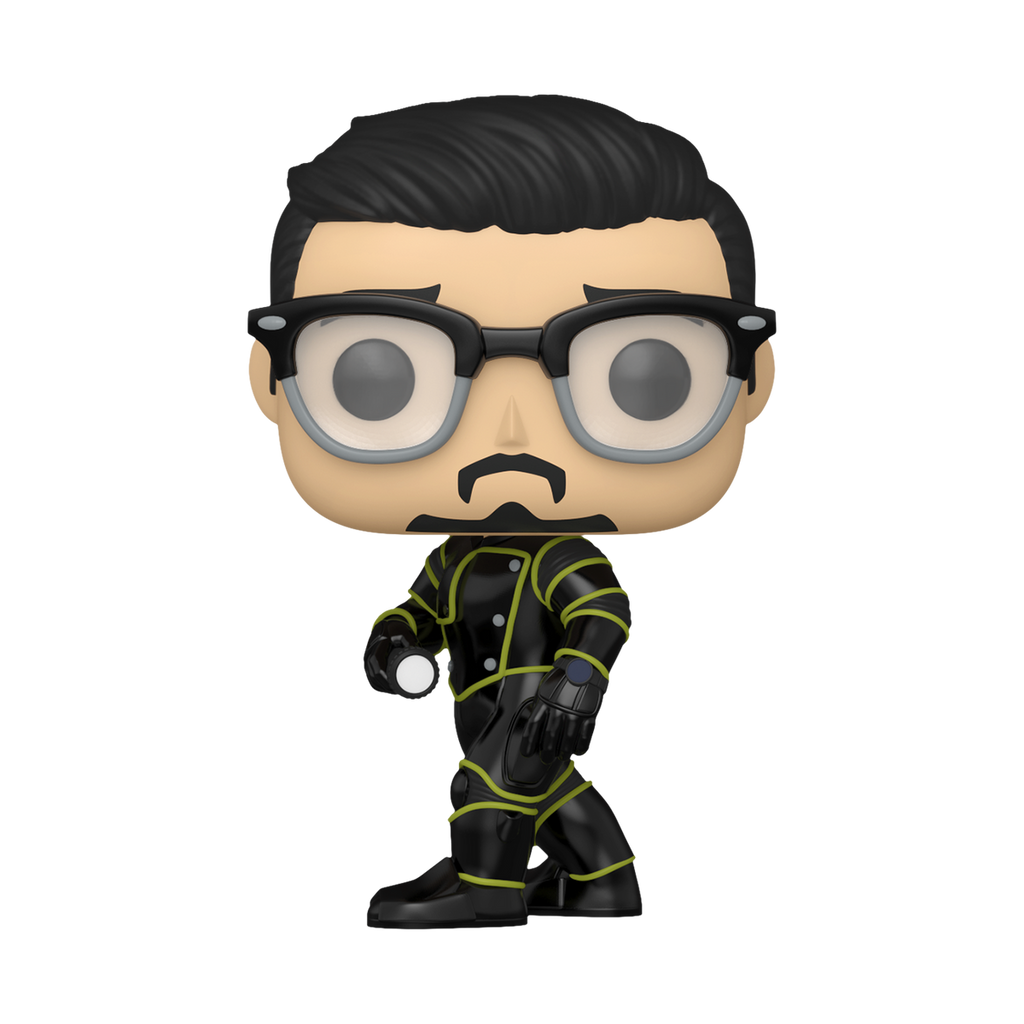 Funko Pop Aquaman and the Lost Kingdom Dr Shin #1308 box and figure