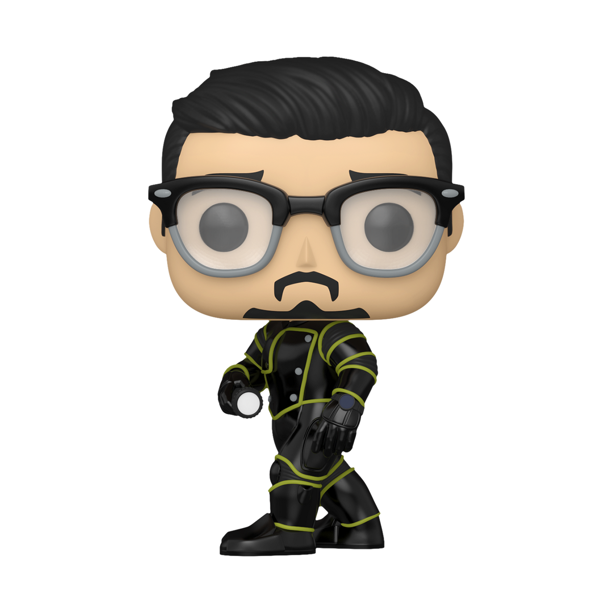 Funko Pop Aquaman and the Lost Kingdom Dr Shin #1308 box and figure