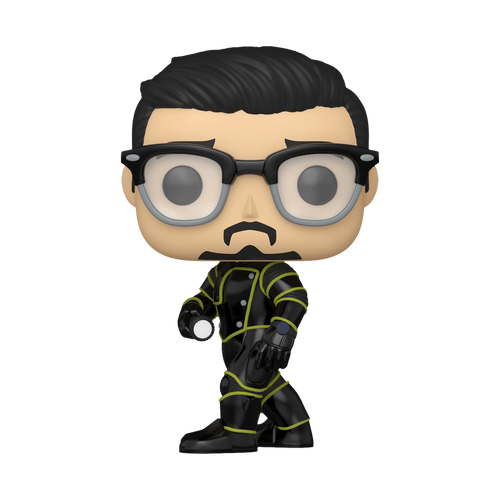 Funko Pop Aquaman and the Lost Kingdom Dr Shin #1308 box and figure