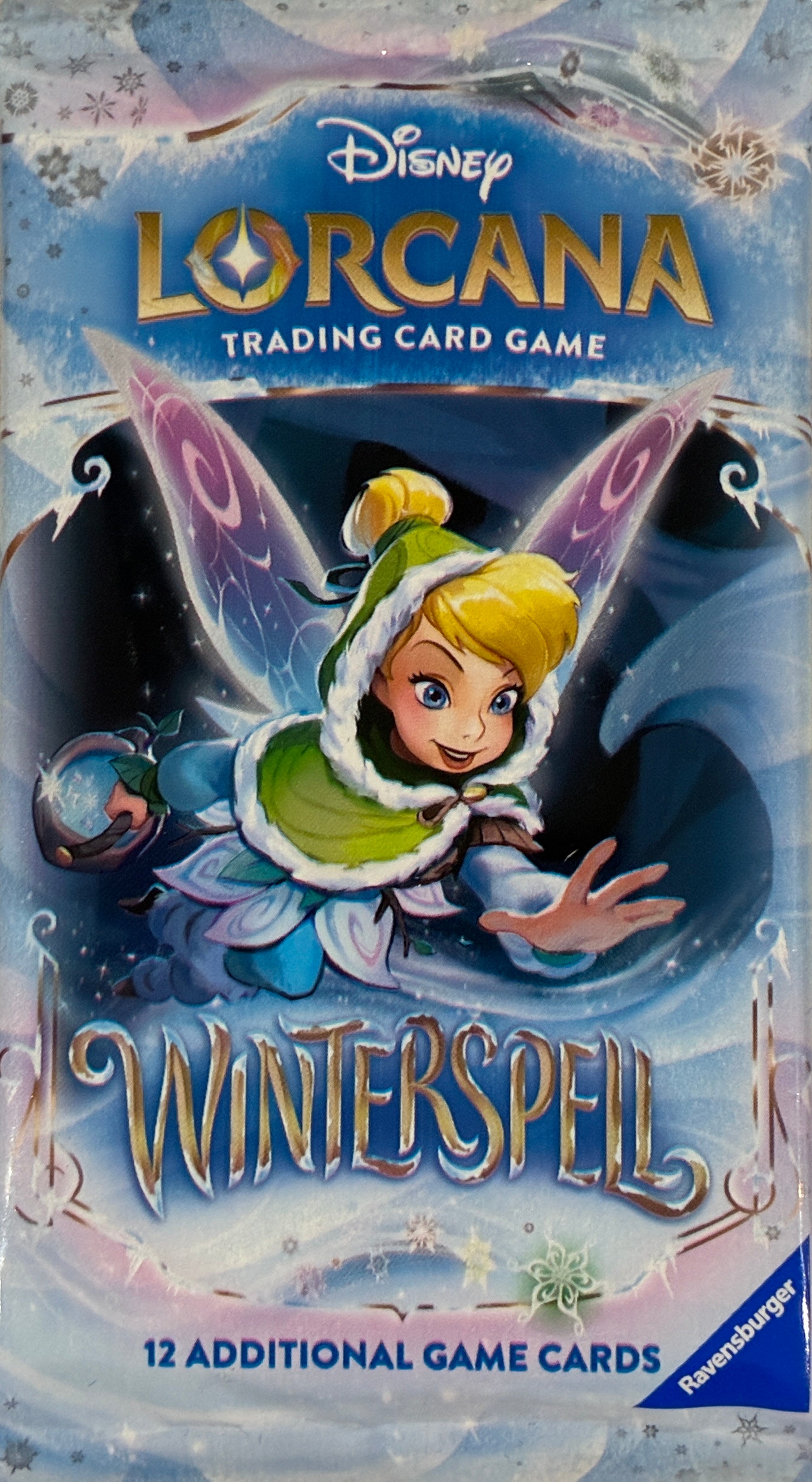 Disney Lorcana TCG - Winterspell Booster Pack