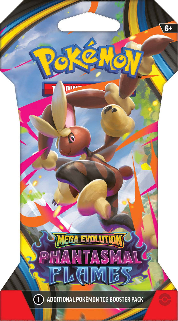 Pokémon TCG: Mega Evo Phantasmal Flames Blister Pack