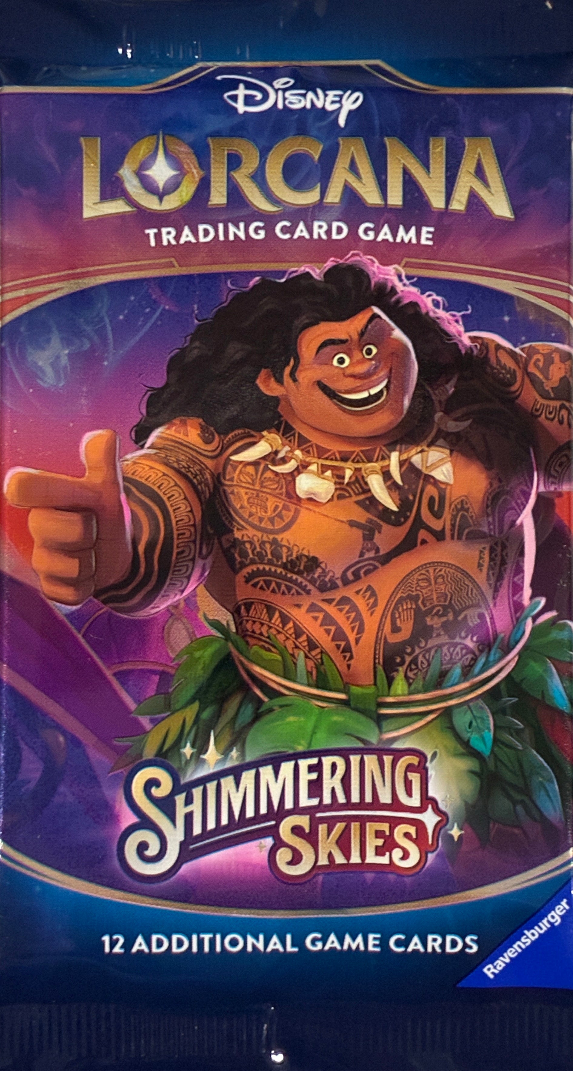 Disney Lorcana TCG -Shimmering Skies Booster Pack