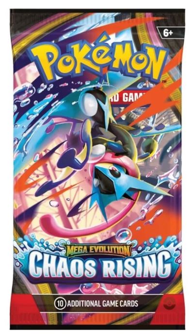 Pokémon TCG: Chaos Rising Booster Pack