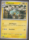 Magneton 082/165 — English Pokémon Scarlet & Violet 151 card front scan