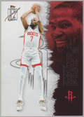Kevin Durant – 2025-26 Topps Signature Class basketball single, English, actual front scan