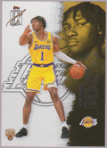 Adou Thiero – 2025-26 Topps Signature Class basketball single, English, actual front scan