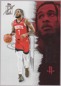 Cam Whitmore – 2025-26 Topps Signature Class basketball single, English, actual front scan