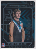 Mitch Georgiades 165, Silver, 2026 AFL Teamcoach English card scan