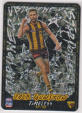 Jack Gunston SP-48, Star Powers Timeless Silver, 2026 AFL Teamcoach English card scan