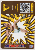 Jack Ginnivan ARF-10, AR Footy Flix, 2026 AFL Teamcoach English card scan