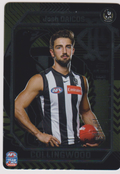 Josh Daicos 70, Silver, 2026 AFL Teamcoach English card scan