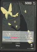 Imu OP13-079 Carrying On His Will English card front