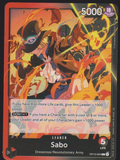 Sabo OP13-004 Carrying On His Will English card front