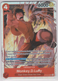 Monkey.D.Luffy OP16-015 — English One Piece The Time of Battle card front scan