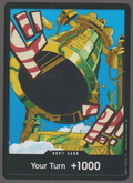 DON!! Kalgara, English, Golden bell artwork, black border, actual scanned card