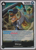 Shiryu OP10-086 — English One Piece Royal Blood card front scan