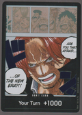 DON!! Shanks — New Era — English One Piece Emperors in the New World card front scan