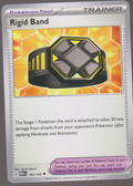 Rigid Band 165/165 — English Pokémon Scarlet & Violet 151 card front scan