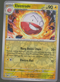Electrode 101/165 Reverse Holo — English Pokémon Scarlet & Violet 151 card front scan