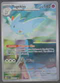 Togekiss 235/217 — English Pokémon Ascended Heroes card front scan