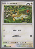 Farfetch'd 083/165 — English Pokémon Scarlet & Violet 151 card front scan
