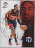 Alex Sarr – 2025-26 Topps Signature Class basketball single, English, actual front scan