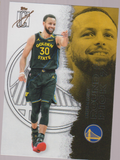 Stephen Curry – 2025-26 Topps Signature Class basketball single, English, actual front scan