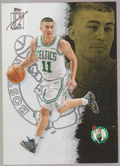 Payton Pritchard – 2025-26 Topps Signature Class basketball single, English, actual front scan