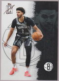 Cameron Johnson – 2025-26 Topps Signature Class basketball single, English, actual front scan