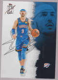 Alex Caruso – 2025-26 Topps Signature Class basketball single, English, actual front scan
