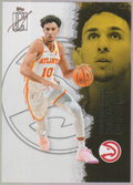 Zaccharie Risacher – 2025-26 Topps Signature Class basketball single, English, actual front scan