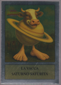 Actual English La Vacca Saturno Saturita Ultimate Brainrot silver-border card front
