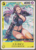 Nico Robin OP07-104 — Japanese One Piece 500 Years in the Future card front scan