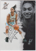 Devin Vassell – 2025-26 Topps Signature Class basketball single, English, actual front scan