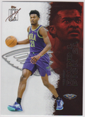 Yves Missi – 2025-26 Topps Signature Class basketball single, English, actual front scan