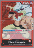 Edward.Newgate OP17-001 Standard Leader, English One Piece OP17 scanned card front