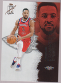 CJ McCollum – 2025-26 Topps Signature Class basketball single, English, actual front scan