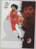 Shaedon Sharpe – 2025-26 Topps Signature Class basketball single, English, actual front scan