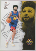 Jamal Murray – 2025-26 Topps Signature Class basketball single, English, actual front scan