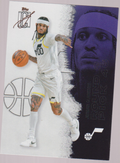 Jordan Clarkson – 2025-26 Topps Signature Class basketball single, English, actual front scan
