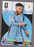 Nahitan Nández 497 Hero, Panini FIFA World Cup 2026 Adrenalyn XL, English single card scan